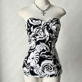 Bxoxo Casual vintage Women's Sleeveless Tank Vest Tops Streetwear Hip-Hop All-match Fashion New Harajuku Slim Y2K Women's Crop Top emo